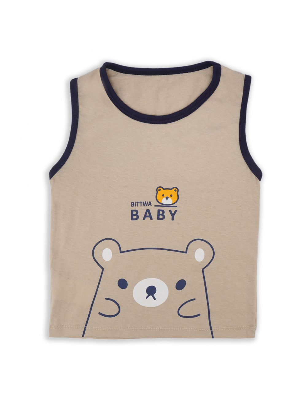 Oolaa Kids Sandos With Shorts Baby Bear Blue