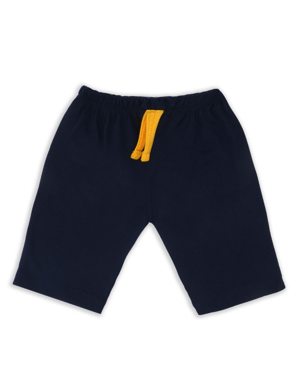 Kids Sandos With Shorts Dig Yellow & Blue