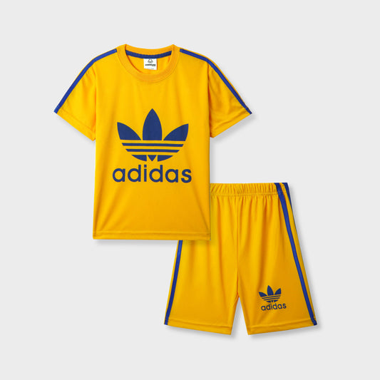 Kikidoo Kids Short Set Yellow