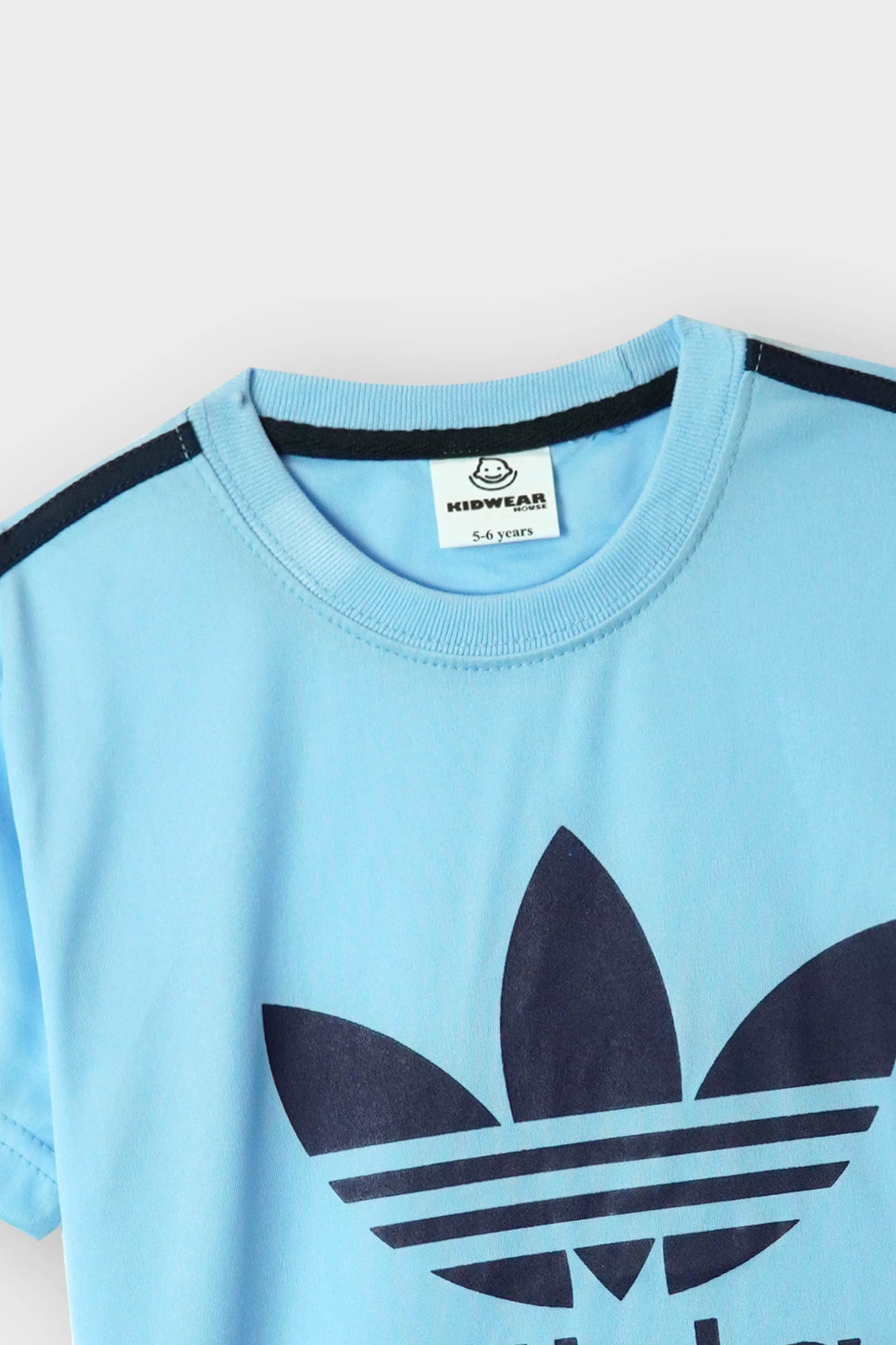 Kikidoo Kids Short Set Sky Blue