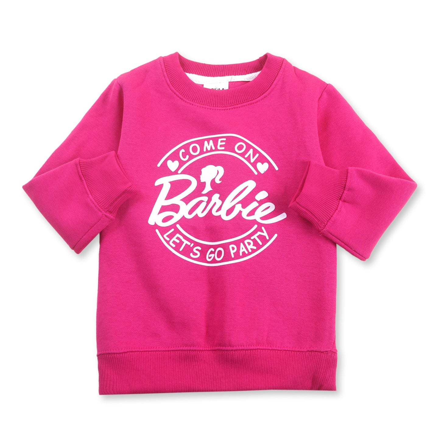 Kikidoo Kids Printed Tracksuit Barbie 🩷