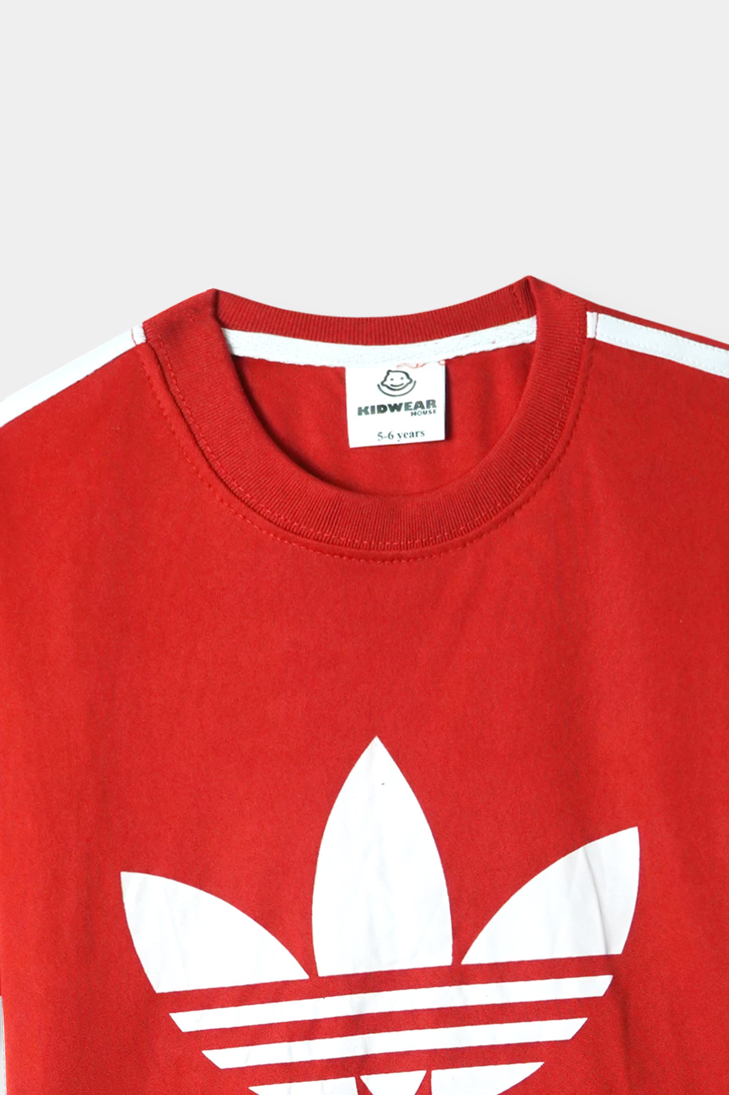 Kikidoo Kids Short Set Red