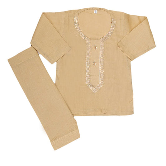 Baby Kurta Salwar Embroidered Soft Cotton Skin