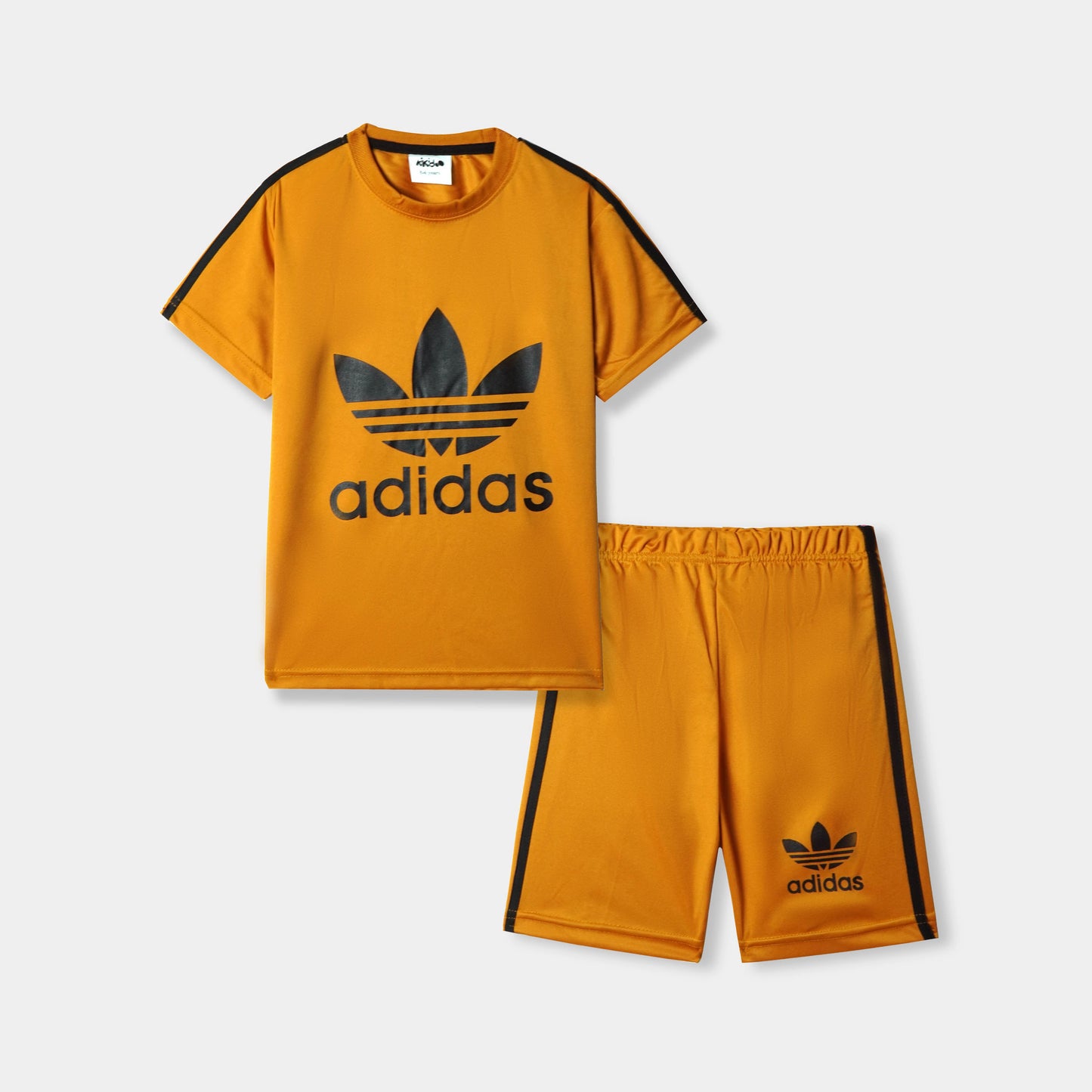 Kikidoo Kids Short Set Mustard