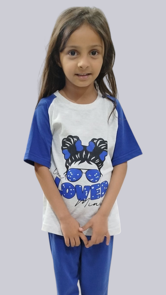 Kikidoo Girls Unicorn Pajama Set