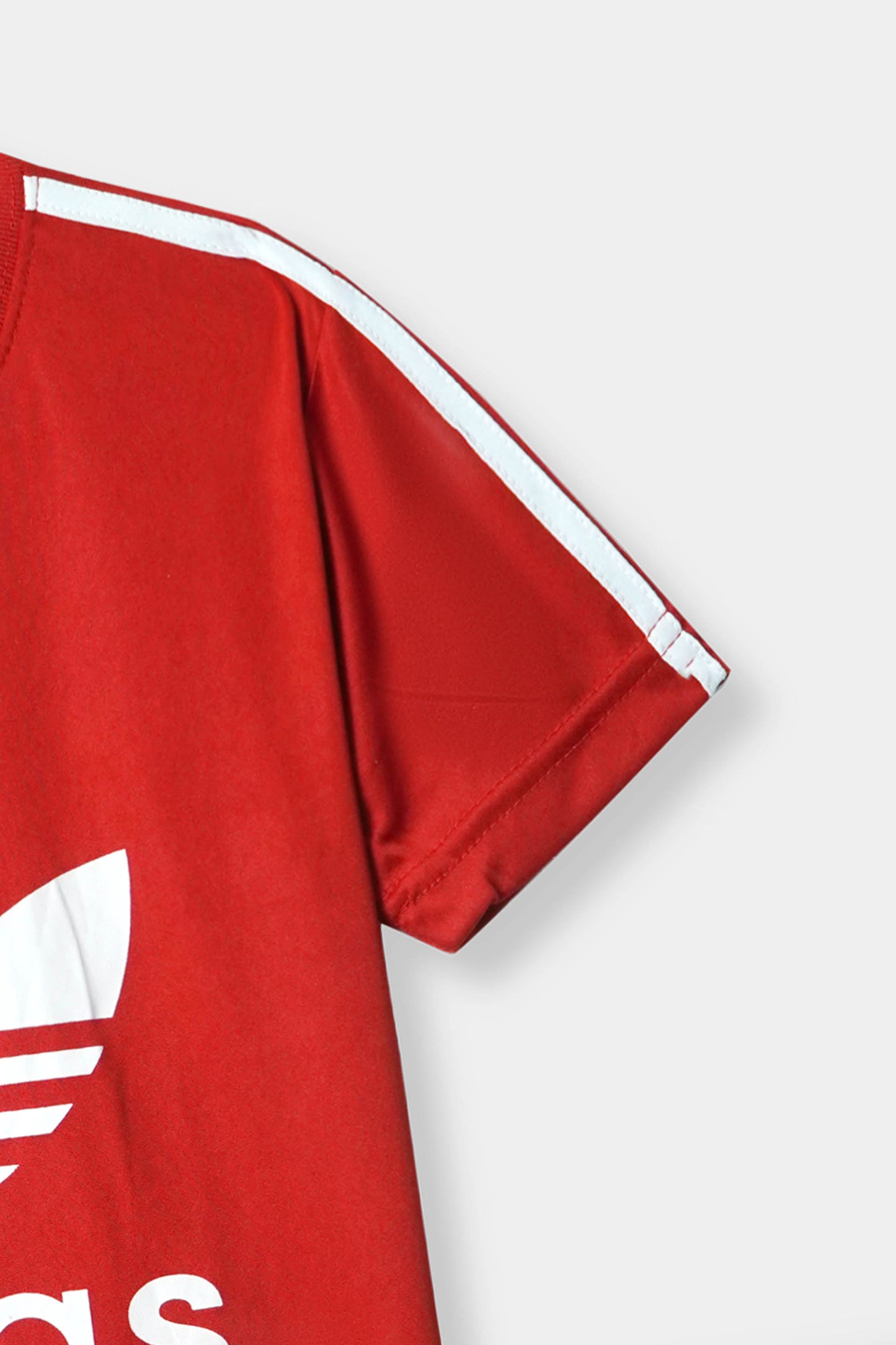Kikidoo Kids Short Set Red