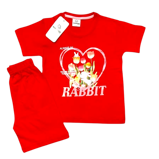 Kikidoo Kids Girls Short Set