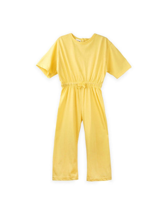 Girls Jumpsuit Lemmon Yellow