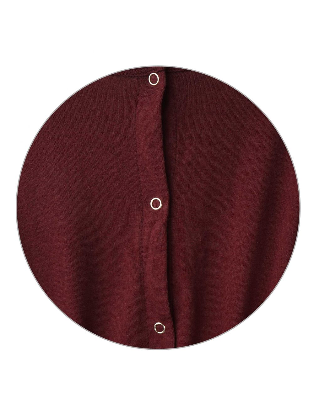 Girls Jumpsuit Maroon