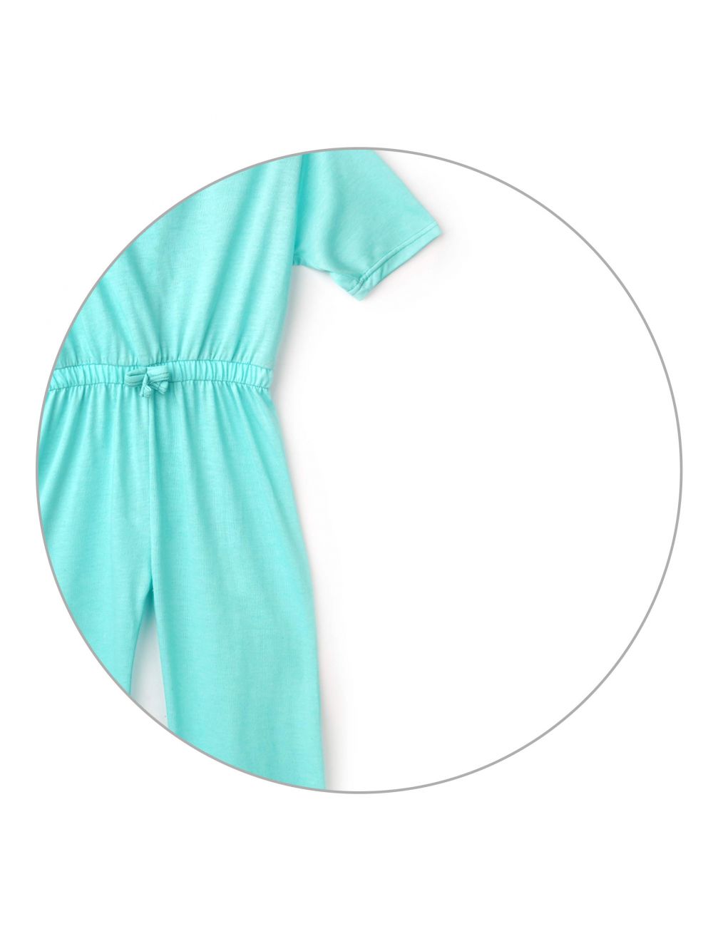 Girls Jumpsuit Sea Green