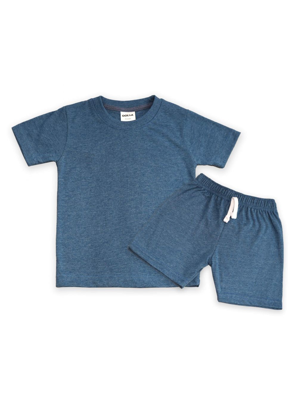 Oolaa Kids Shirt & Short Set Blue