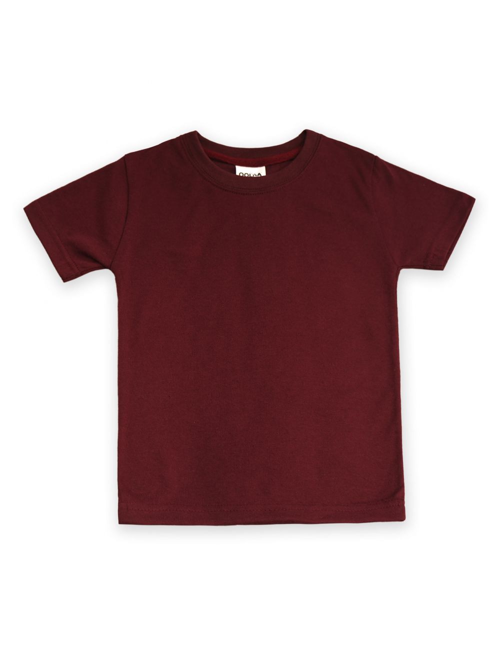 Oolaa Kids Shirt & Short Set Maroon